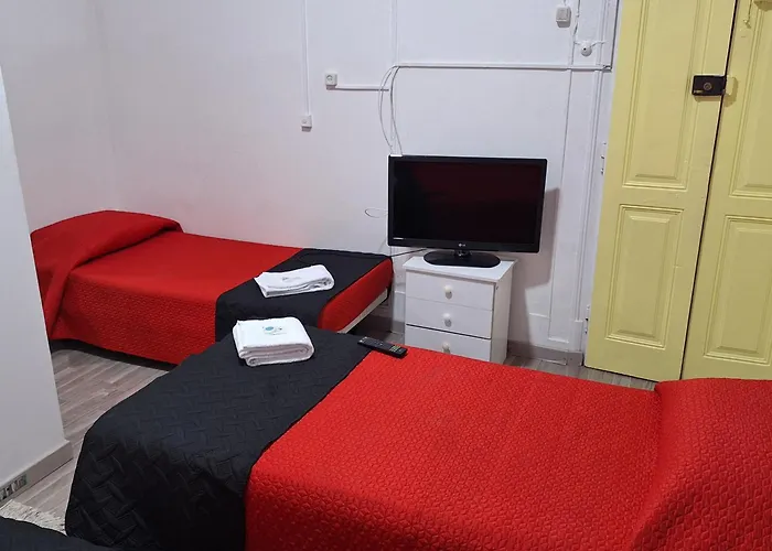 Хостел Africa Do Sul Лиссабон